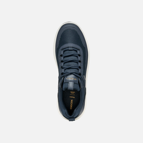 Waterproof trainers SPHERICA 4X4 ABX WOMAN Navy - image number 6 | GEOX
