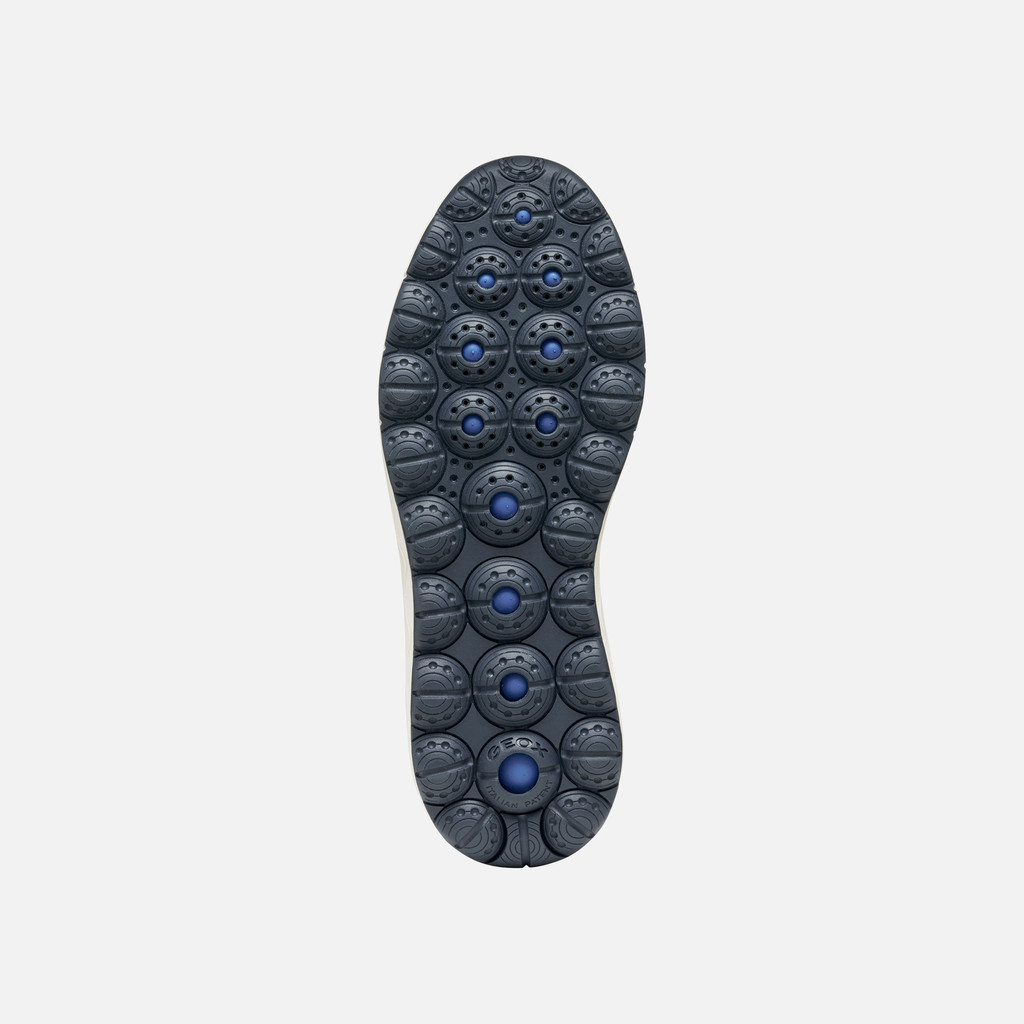 Waterproof trainers SPHERICA 4X4 ABX WOMAN Navy - image number 7 | GEOX