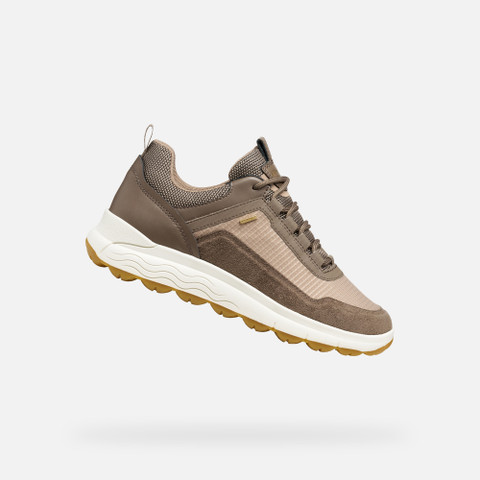 Waterproof trainers SPHERICA 4X4 ABX WOMAN Powder/Taupe - image number 0 | GEOX