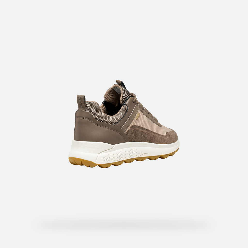 Waterproof trainers SPHERICA 4X4 ABX WOMAN Powder/Taupe - image number 5 | GEOX