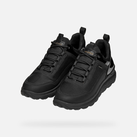 Waterproof trainers SPHERICA 4X4 ABX WOMAN Black - image number 8 | GEOX