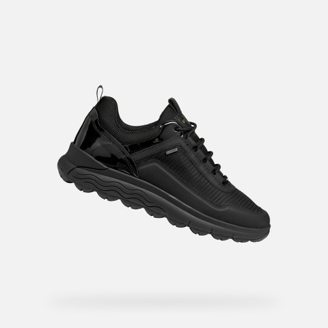 Waterproof trainers SPHERICA 4X4 ABX WOMAN Black - image number 0 | GEOX