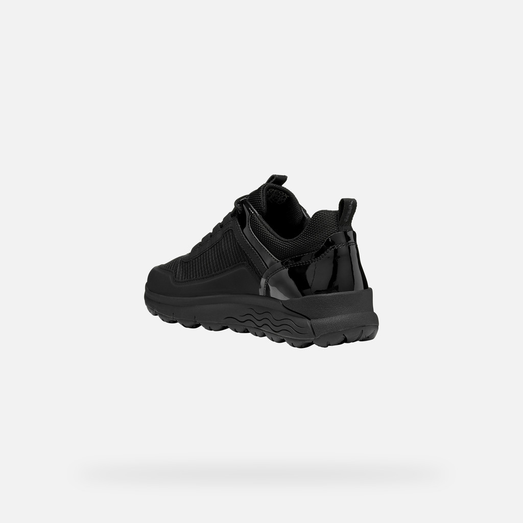 Waterproof trainers SPHERICA 4X4 ABX WOMAN Black - image number 3 | GEOX