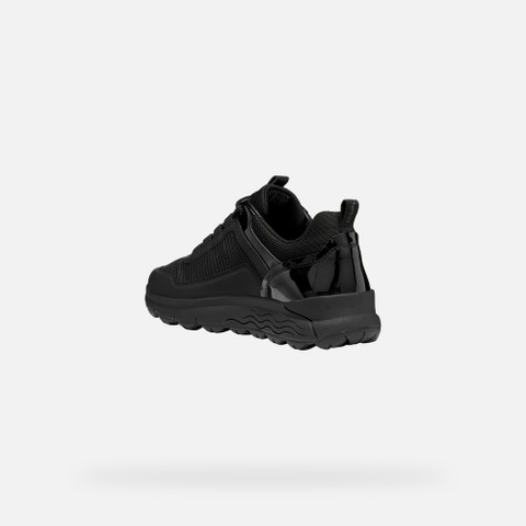 Waterproof trainers SPHERICA 4X4 ABX WOMAN Black - image number 3 | GEOX