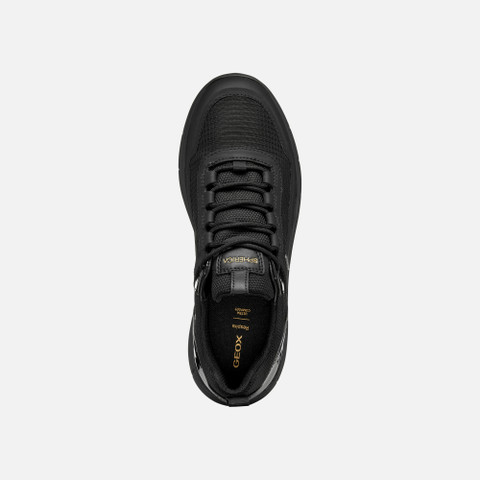 Waterproof trainers SPHERICA 4X4 ABX WOMAN Black - image number 5 | GEOX