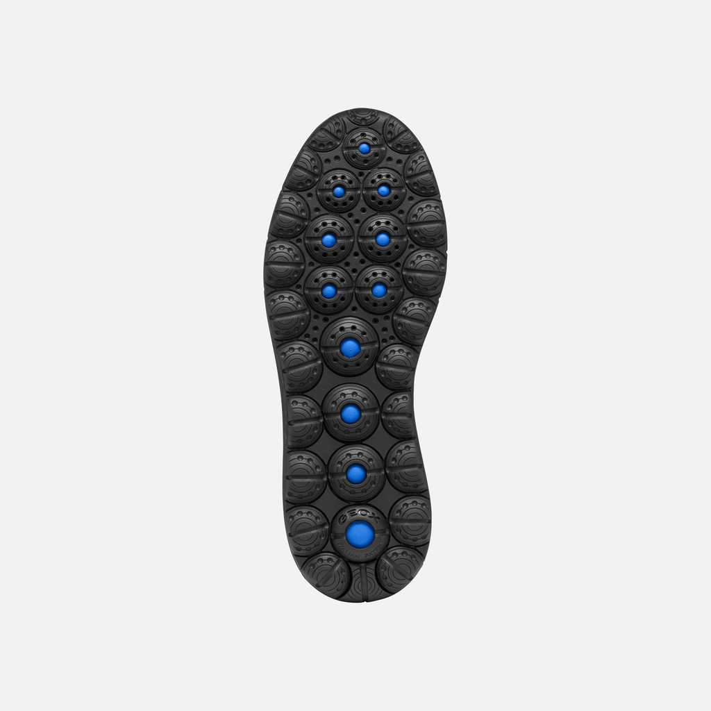 Waterproof trainers SPHERICA 4X4 ABX WOMAN Black - image number 6 | GEOX