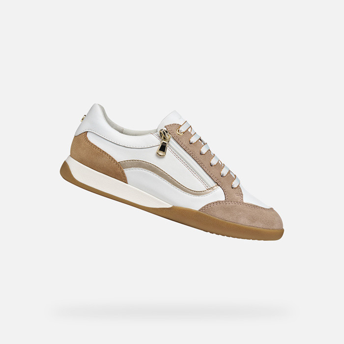 Low top sneakers MARYEMY WOMAN White/Antique Rose | GEOX