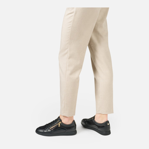 Zipped shoes MARYEMY WOMAN Black - image number 2 | GEOX