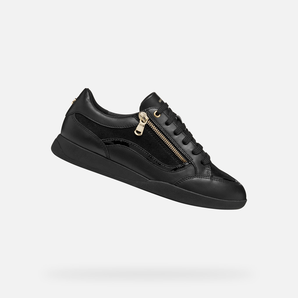 Low top sneakers MARYEMY WOMAN Black - image number 0 | GEOX