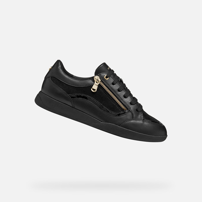 Low top sneakers MARYEMY WOMAN Black | GEOX