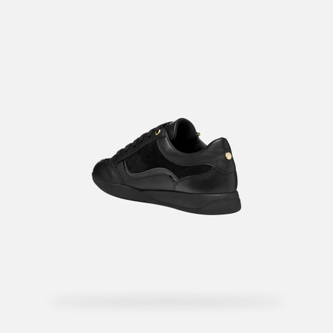Low top sneakers MARYEMY WOMAN Black - image number 3 | GEOX