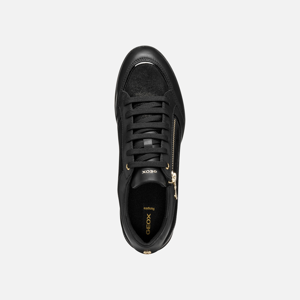 Low top sneakers MARYEMY WOMAN Black - image number 5 | GEOX