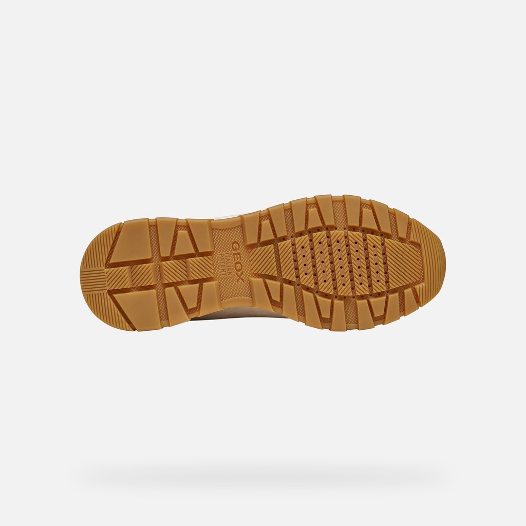 Sneakers impermeabili DESYA ABX DONNA Bianco latte/Beige chiaro - image number 6 | GEOX