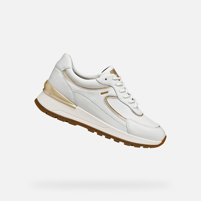 Waterproof trainers DESYA ABX WOMAN White | GEOX