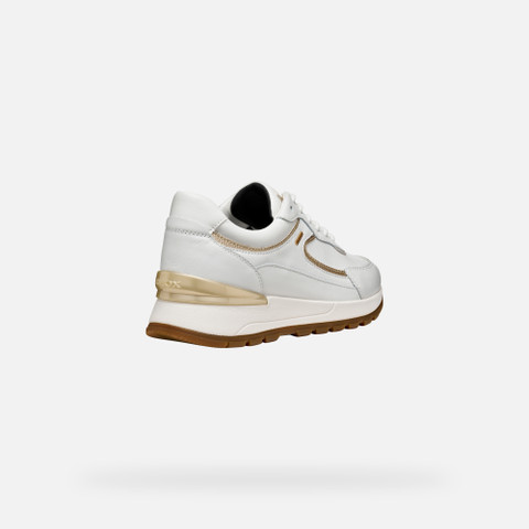 Waterproof trainers DESYA ABX WOMAN White - image number 4 | GEOX