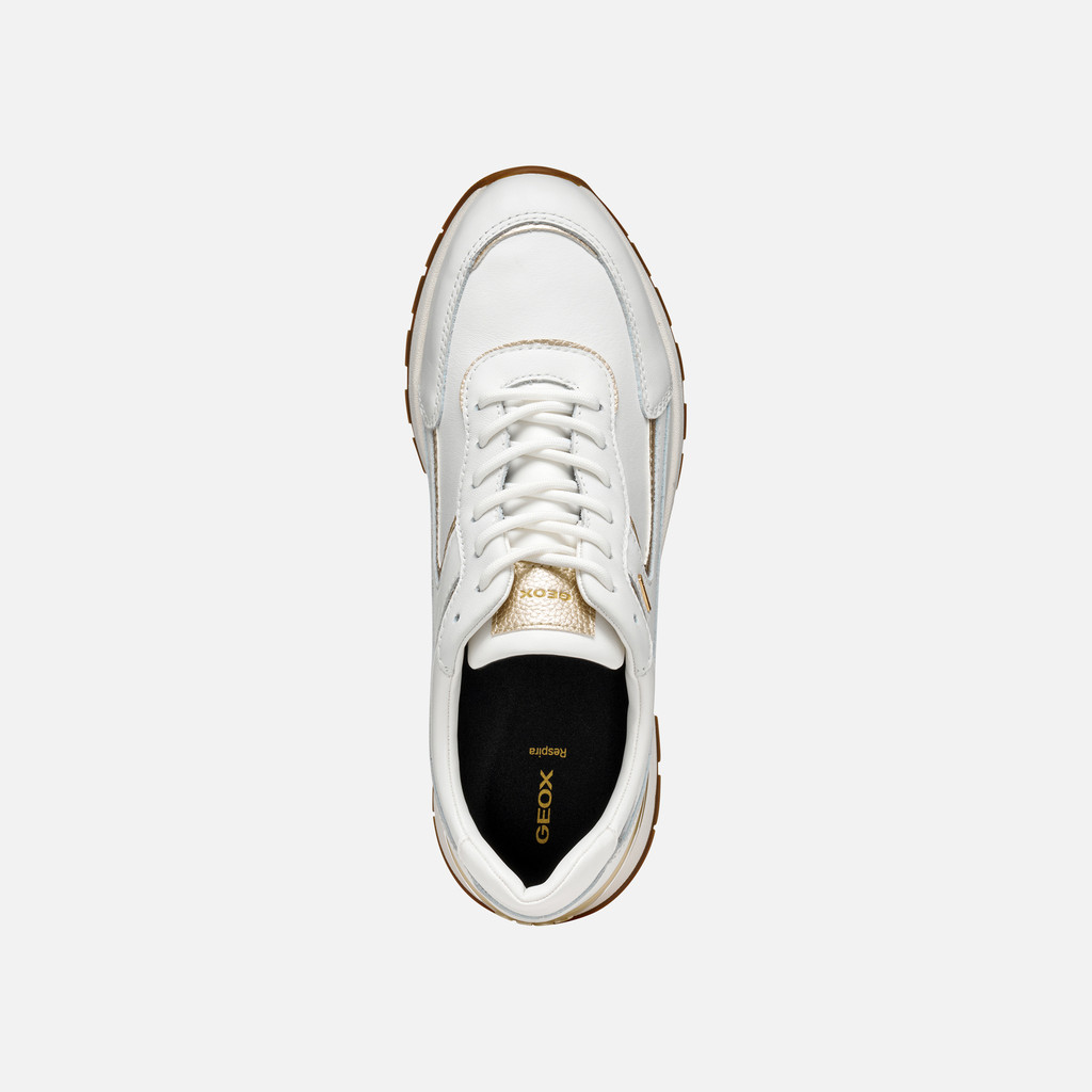 Waterproof trainers DESYA ABX WOMAN White - image number 5 | GEOX