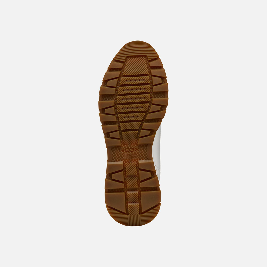 Waterproof trainers DESYA ABX WOMAN White - image number 6 | GEOX