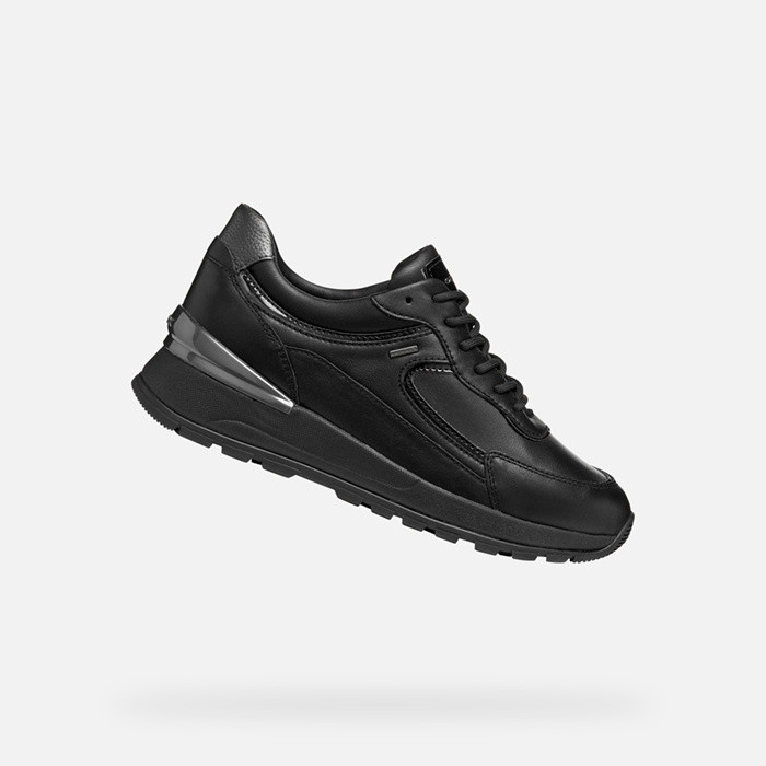 Sneakers imperméables DESYA ABX FEMME Noir | GEOX