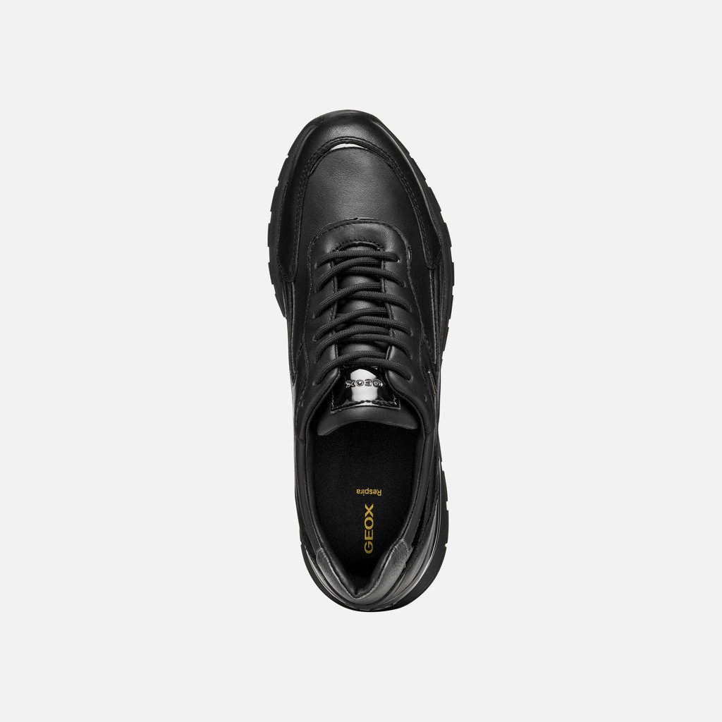 Waterproof trainers DESYA ABX WOMAN Black - image number 5 | GEOX