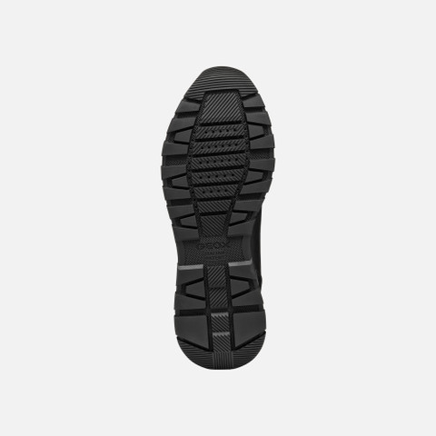 Waterproof trainers DESYA ABX WOMAN Black - image number 6 | GEOX