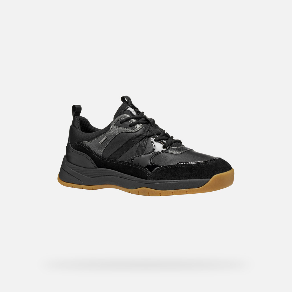 Waterproof trainers BERINIKE ABX WOMAN Black - image number 2 | GEOX