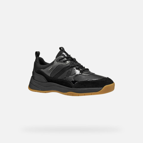 Waterproof trainers BERINIKE ABX WOMAN Black - image number 2 | GEOX