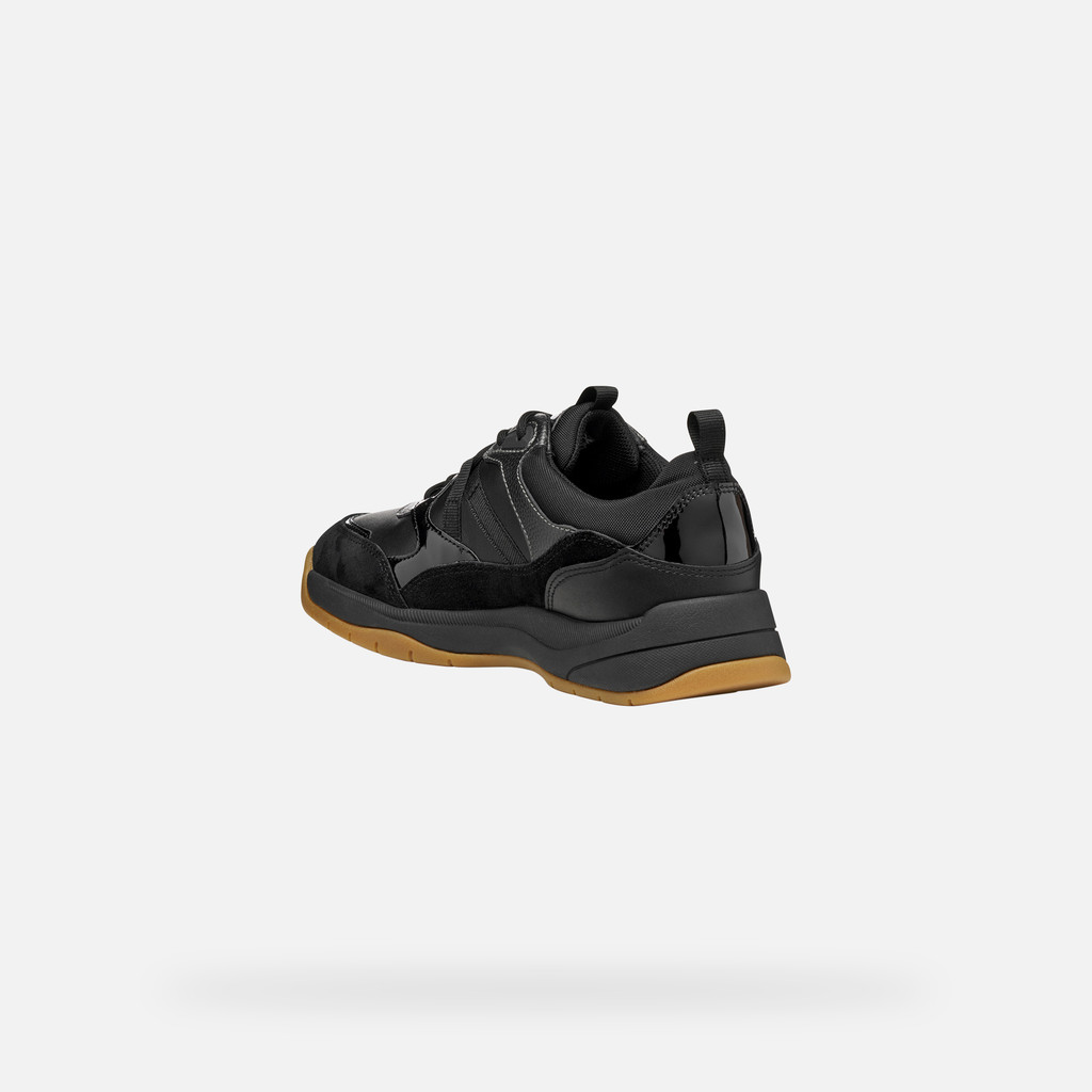 Waterproof trainers BERINIKE ABX WOMAN Black - image number 3 | GEOX