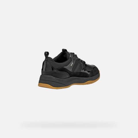 Waterproof trainers BERINIKE ABX WOMAN Black - image number 4 | GEOX