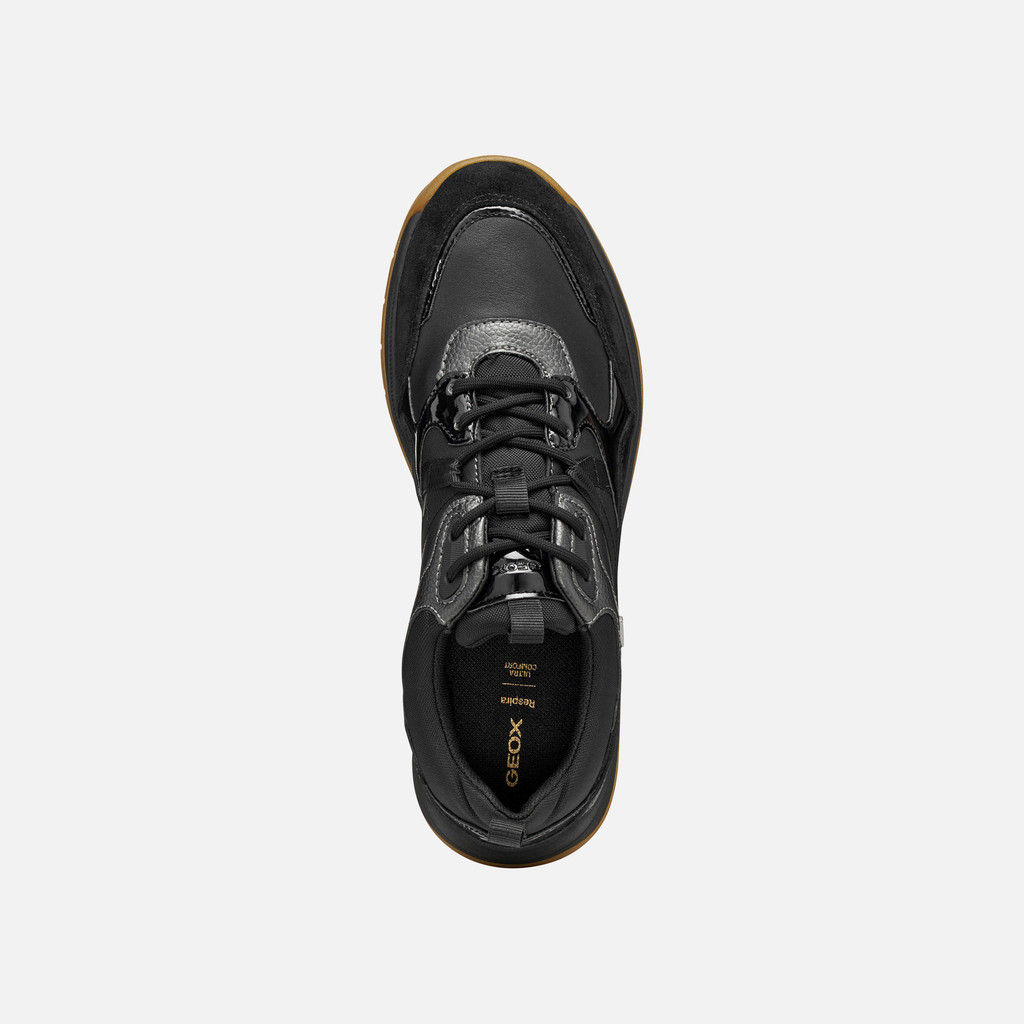 Waterproof trainers BERINIKE ABX WOMAN Black - image number 5 | GEOX