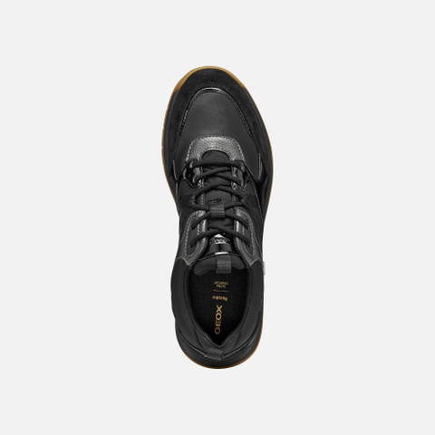 Waterproof trainers BERINIKE ABX WOMAN Black - image number 5 | GEOX