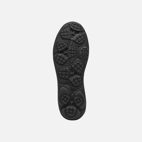 Ballet flats with straps NEBULA 2.0 C WOMAN Black - image number 6 | GEOX