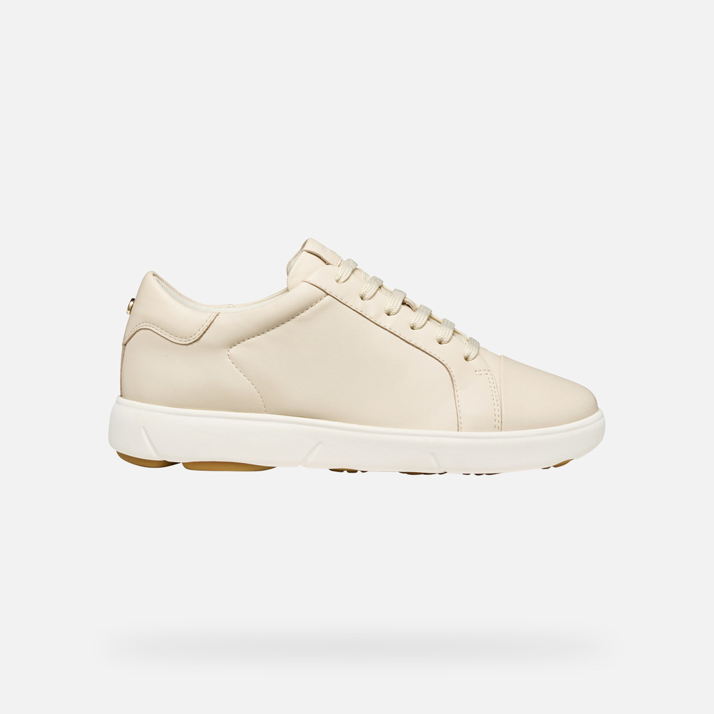 Low top sneakers NEBULA 2.0 C WOMAN Papyrus - image number 1 | GEOX