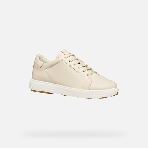 Low top sneakers NEBULA 2.0 C WOMAN Papyrus - image number 2 | GEOX