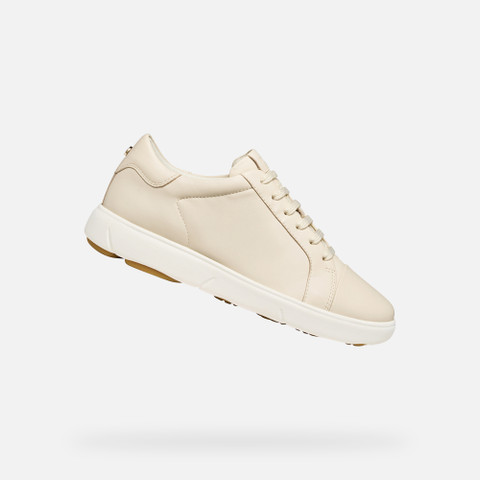 Low top sneakers NEBULA 2.0 C WOMAN Papyrus - image number 0 | GEOX