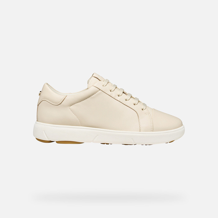Low top sneakers NEBULA 2.0 C WOMAN Papyrus | GEOX