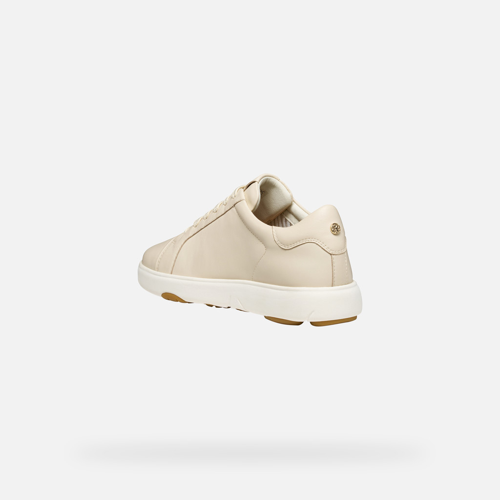 Low top sneakers NEBULA 2.0 C WOMAN Papyrus - image number 3 | GEOX