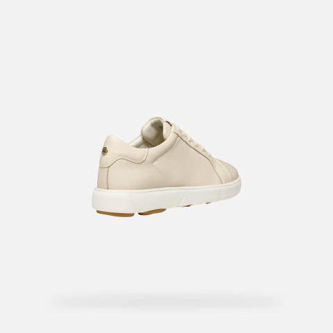 Low top sneakers NEBULA 2.0 C WOMAN Papyrus - image number 4 | GEOX