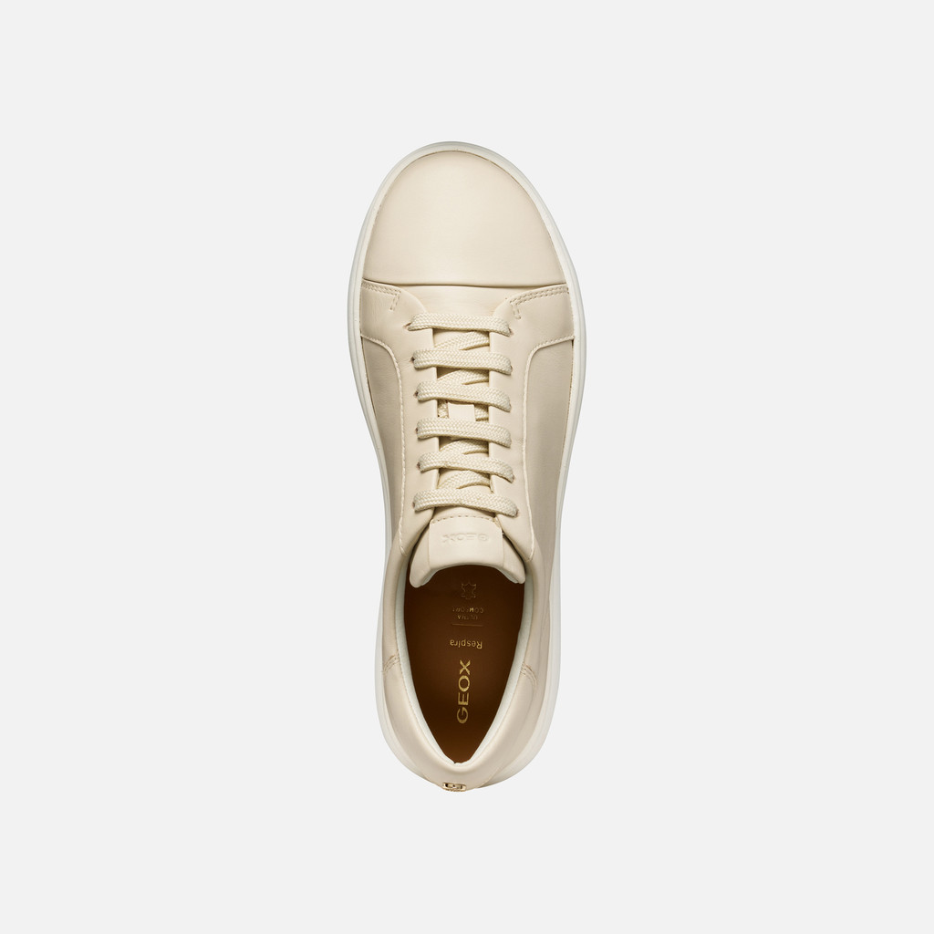 Low top sneakers NEBULA 2.0 C WOMAN Papyrus - image number 5 | GEOX