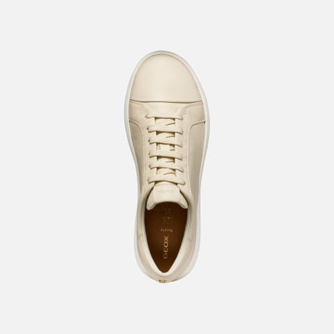 Low top sneakers NEBULA 2.0 C WOMAN Papyrus - image number 5 | GEOX