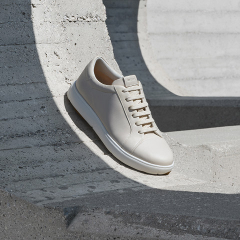 Low top sneakers NEBULA 2.0 C WOMAN Papyrus - image number 8 | GEOX