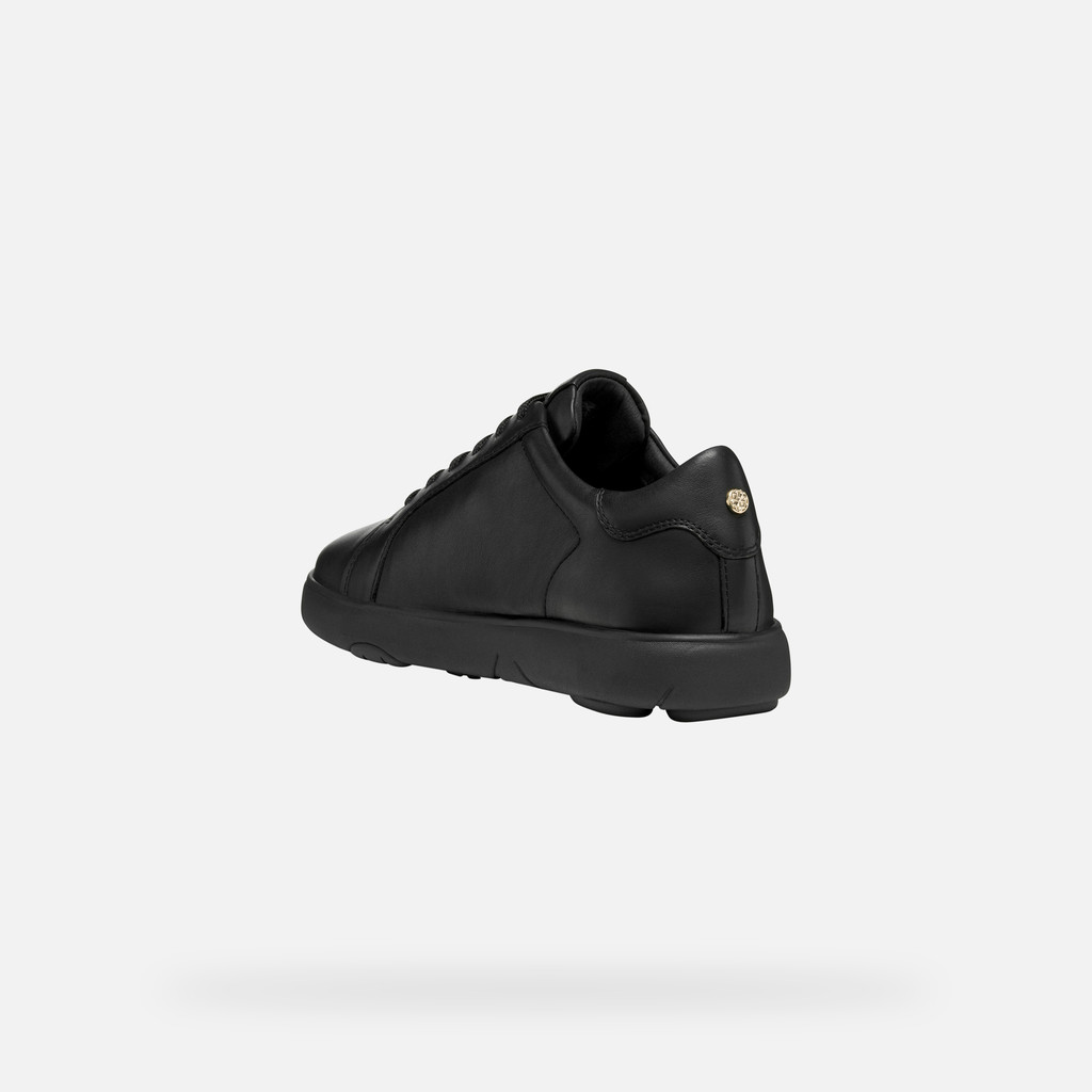 Low top sneakers NEBULA 2.0 C WOMAN Black - image number 3 | GEOX