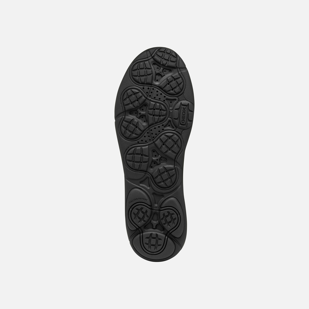 Low top sneakers NEBULA 2.0 C WOMAN Black - image number 6 | GEOX