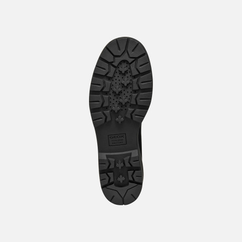 Wedge loafers MIEREILLE WOMAN Black - image number 6 | GEOX