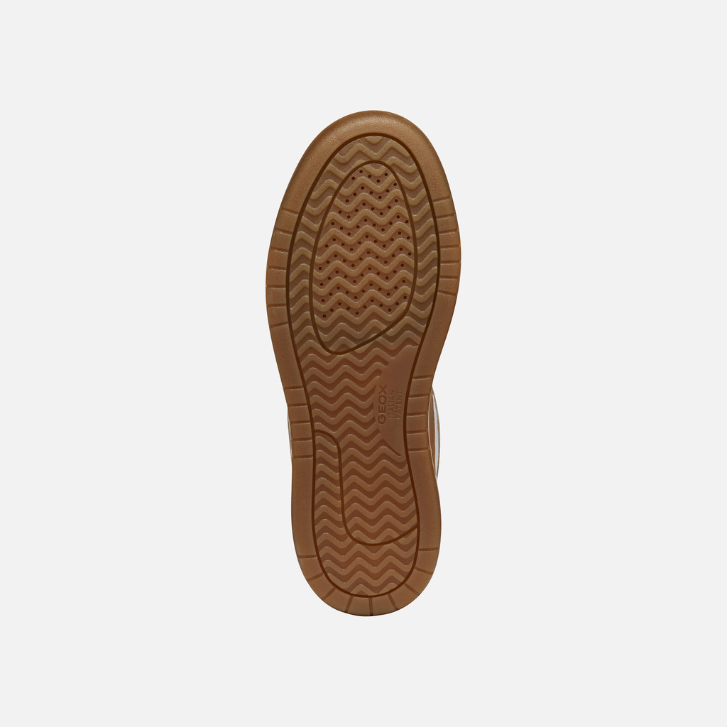 Low top sneakers SEDRAL COURT WOMAN White/Beige - image number 6 | GEOX