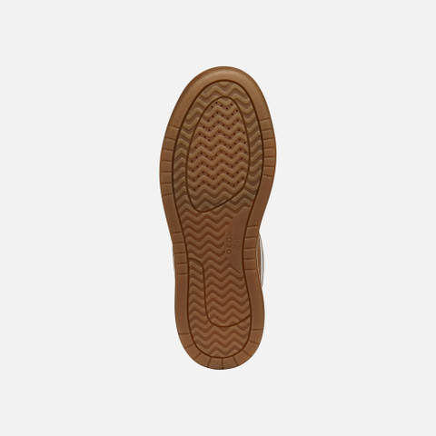 Low top sneakers SEDRAL COURT WOMAN White/Beige - image number 6 | GEOX
