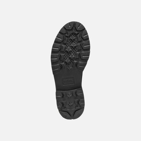 Leather loafers NORIZE WOMAN Black - image number 6 | GEOX