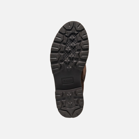 Suede boots NORIZE WOMAN Dark Brown - image number 5 | GEOX