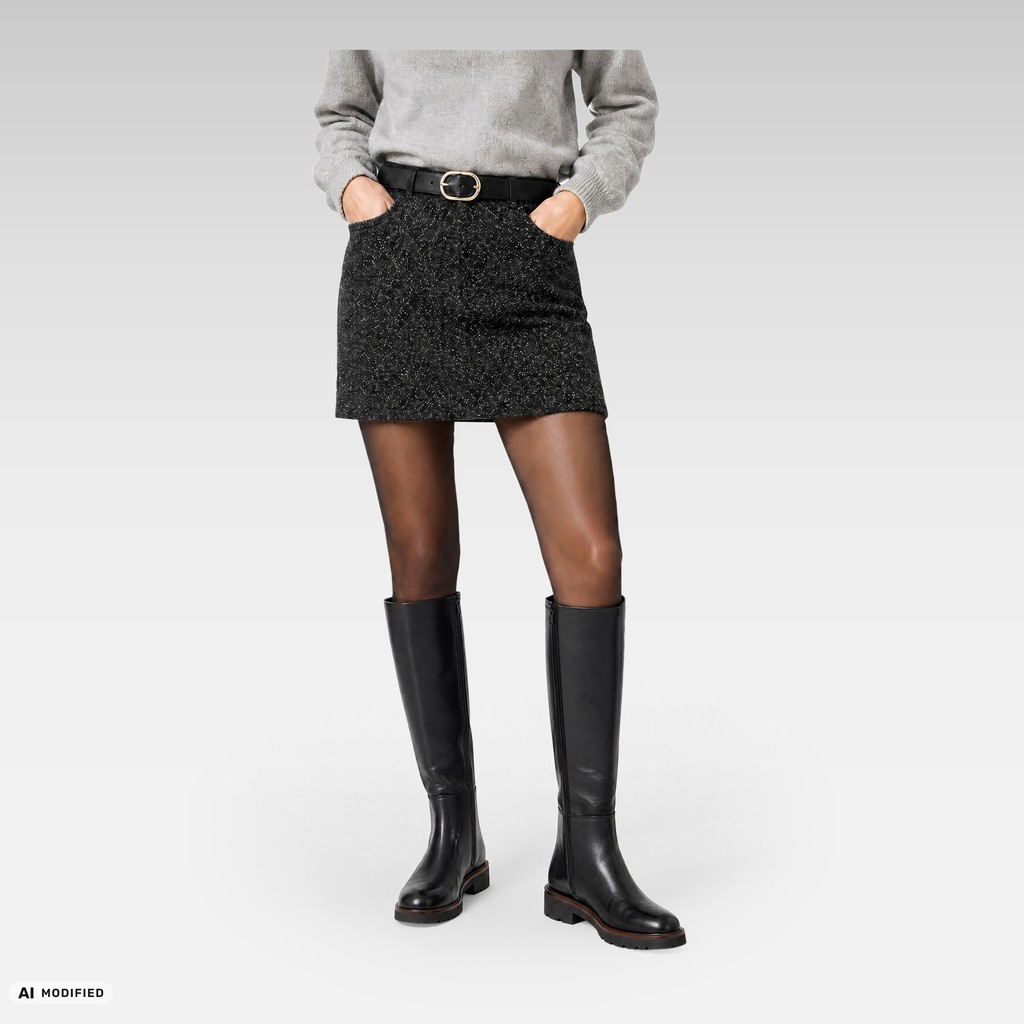 High boots NORIZE WOMAN Black - image number 1 | GEOX