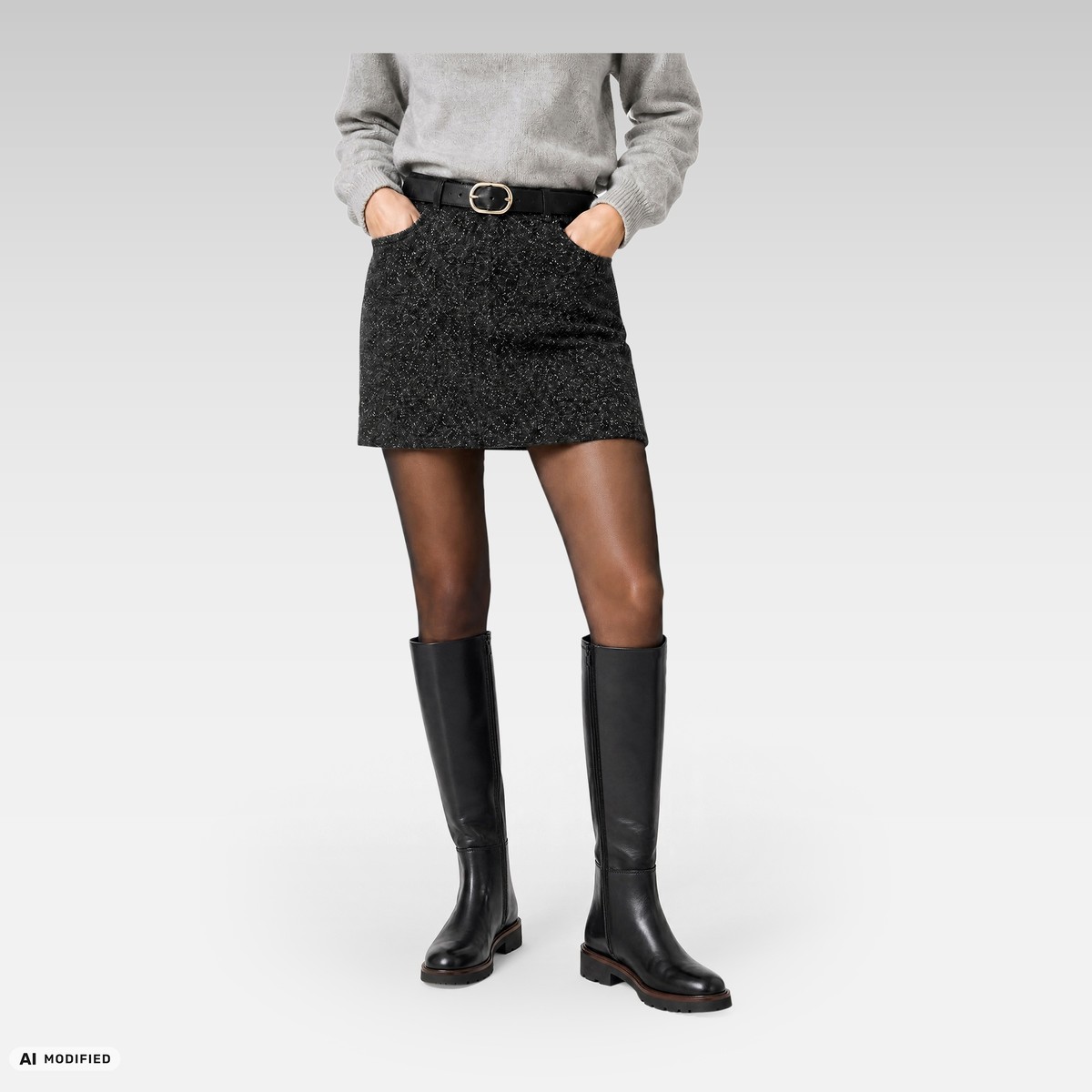 norize woman — black
