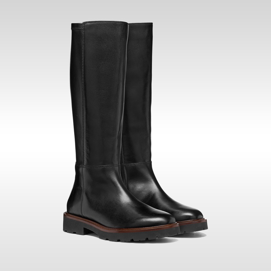 Botas altas NORIZE MUJER Negro - image number 1 | GEOX